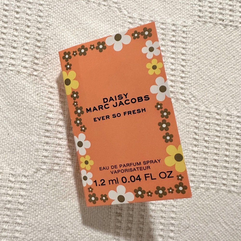 Marc Jacobs Daisy Ever So Fresh - Sample 1.2ml NWT New